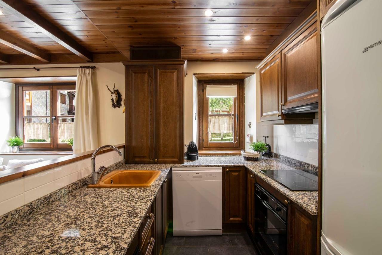 Ferienwohnung Gerber De Alma De Nieve Baqueira Beret Exterior foto